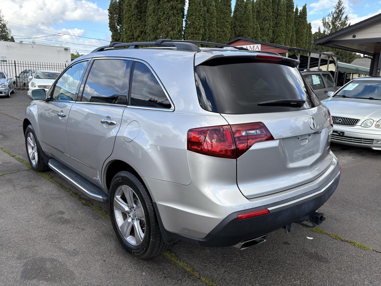 Acura MDX 6-Spd AT 2013