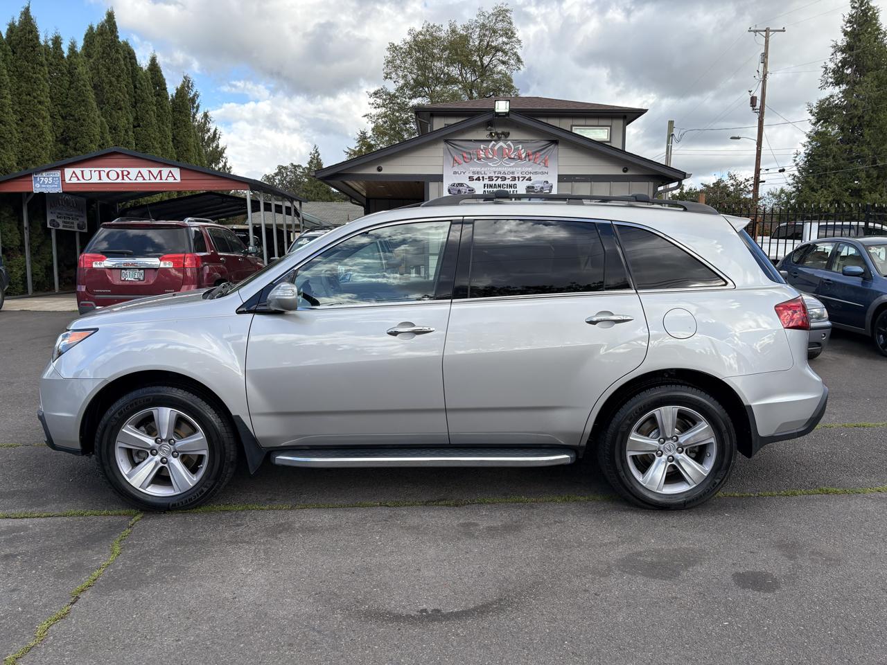 Acura MDX 6-Spd AT 2013