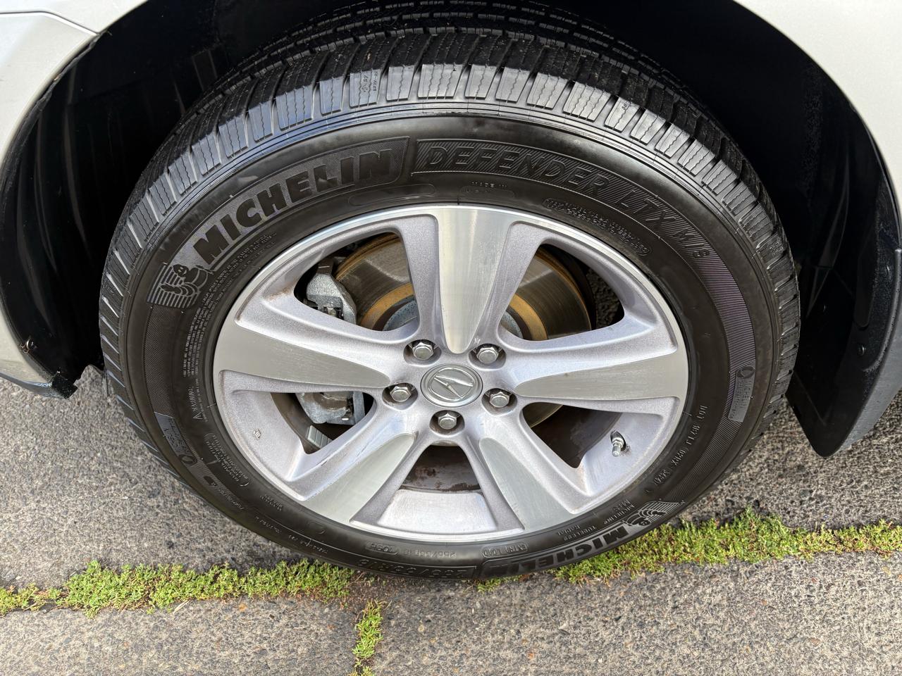 Acura MDX 6-Spd AT 2013
