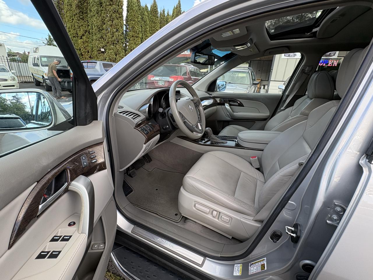 Acura MDX 6-Spd AT 2013