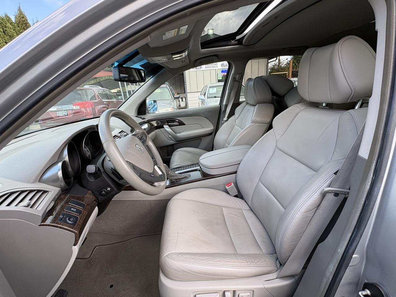Acura MDX 6-Spd AT 2013