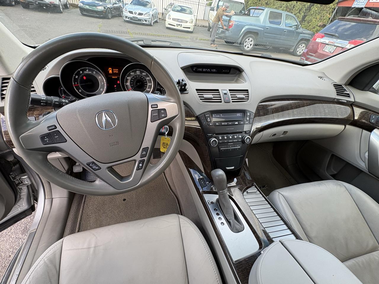 Acura MDX 6-Spd AT 2013