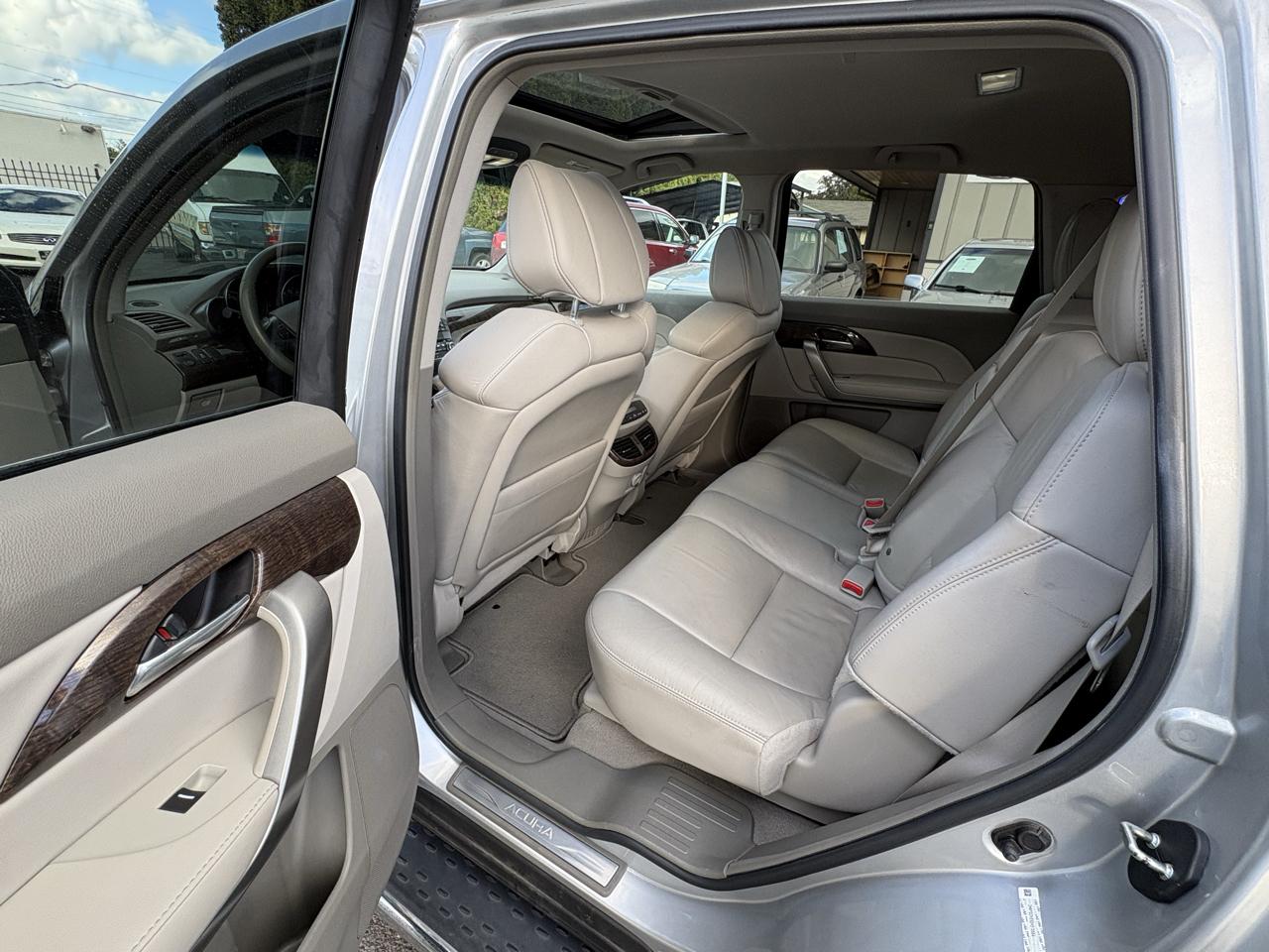 Acura MDX 6-Spd AT 2013