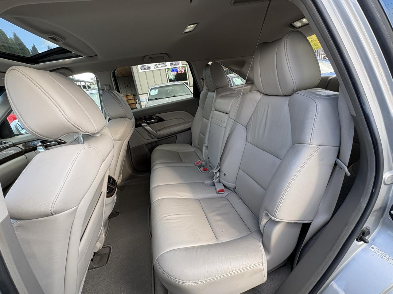 Acura MDX 6-Spd AT 2013