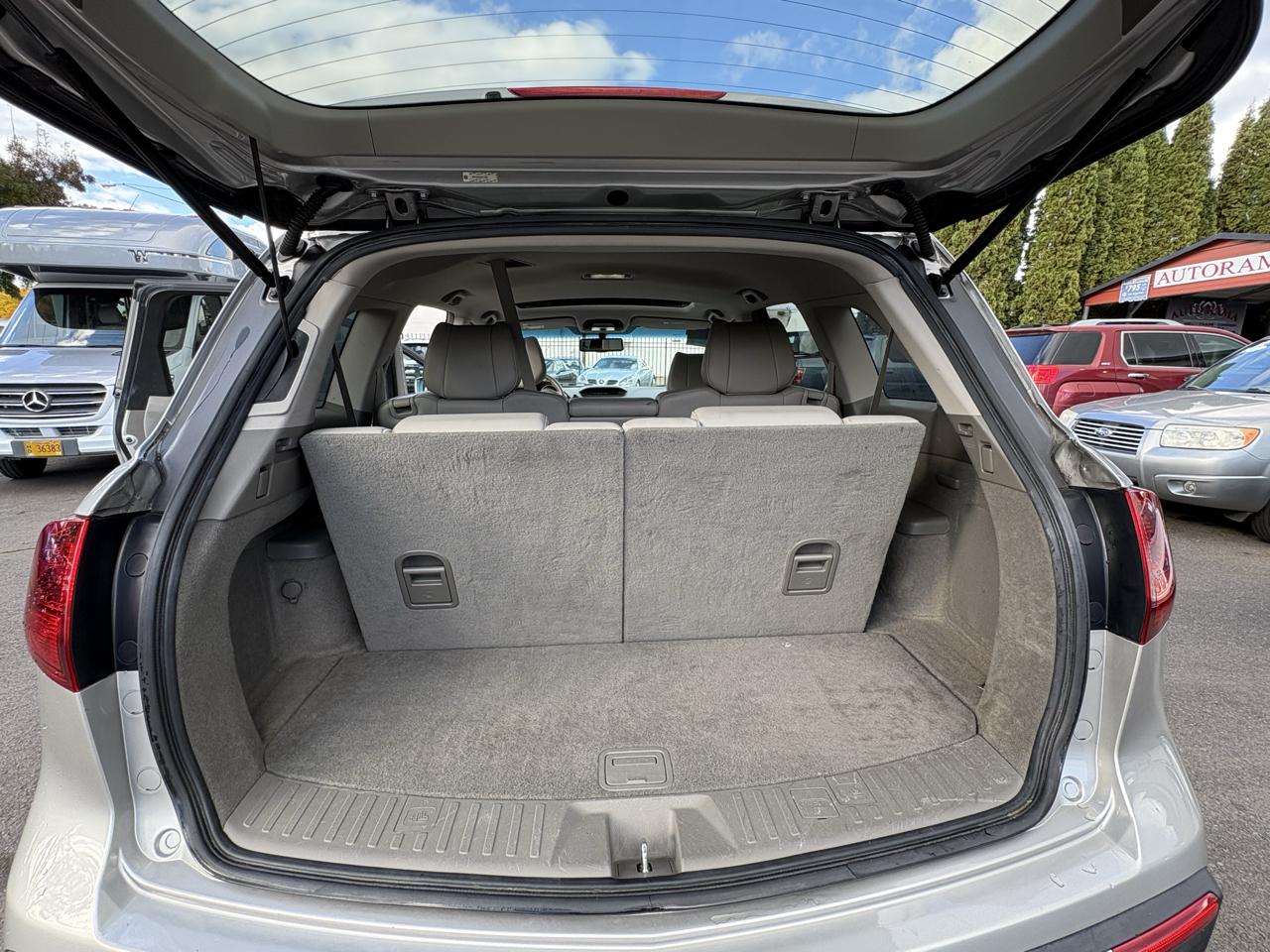 Acura MDX 6-Spd AT 2013