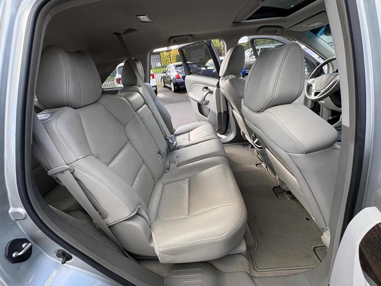 Acura MDX 6-Spd AT 2013