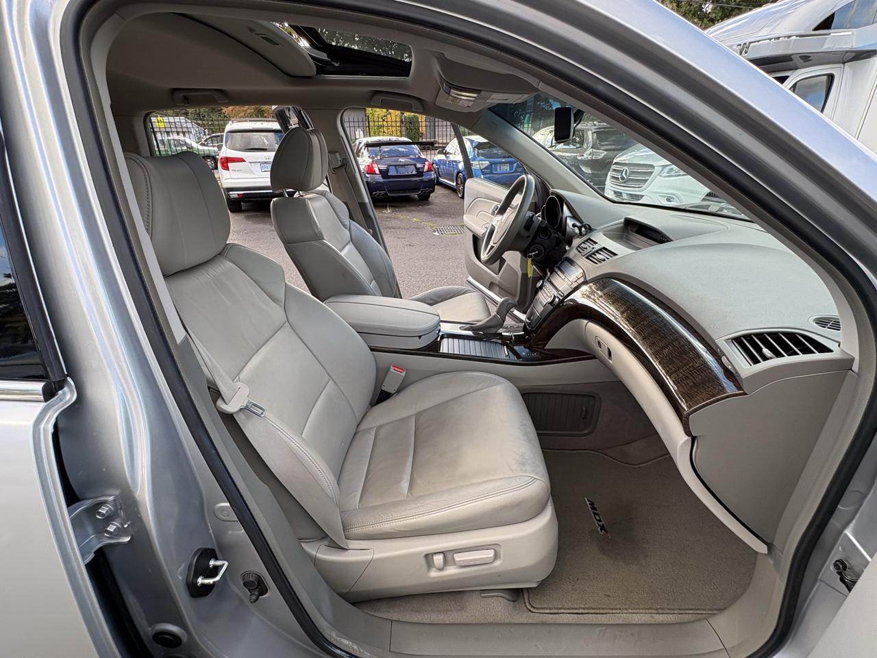 Acura MDX 6-Spd AT 2013