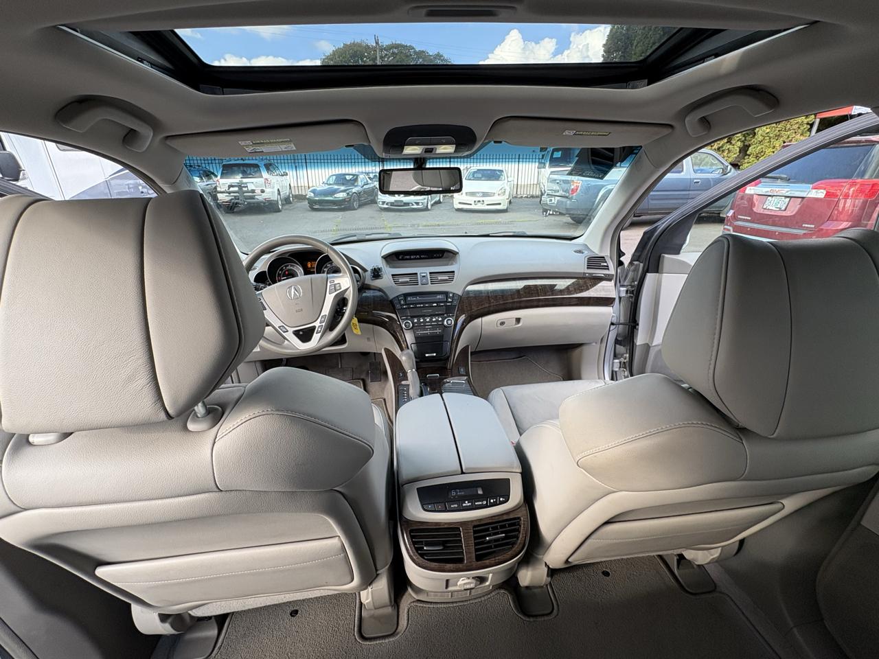Acura MDX 6-Spd AT 2013
