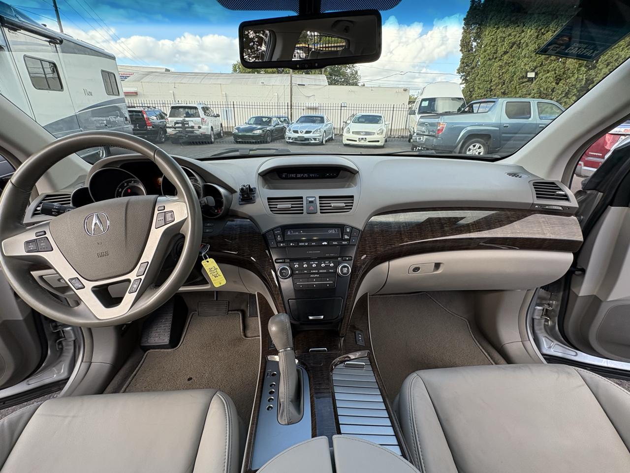 Acura MDX 6-Spd AT 2013