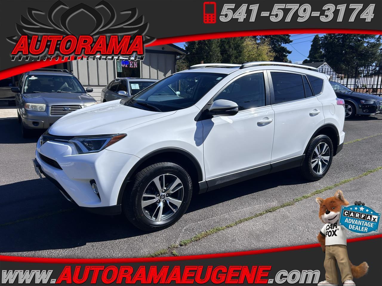 2016 Toyota RAV4 XLE FWD
