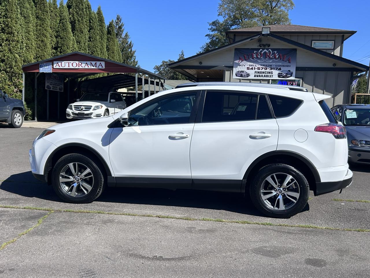 Toyota RAV4 XLE FWD 2016