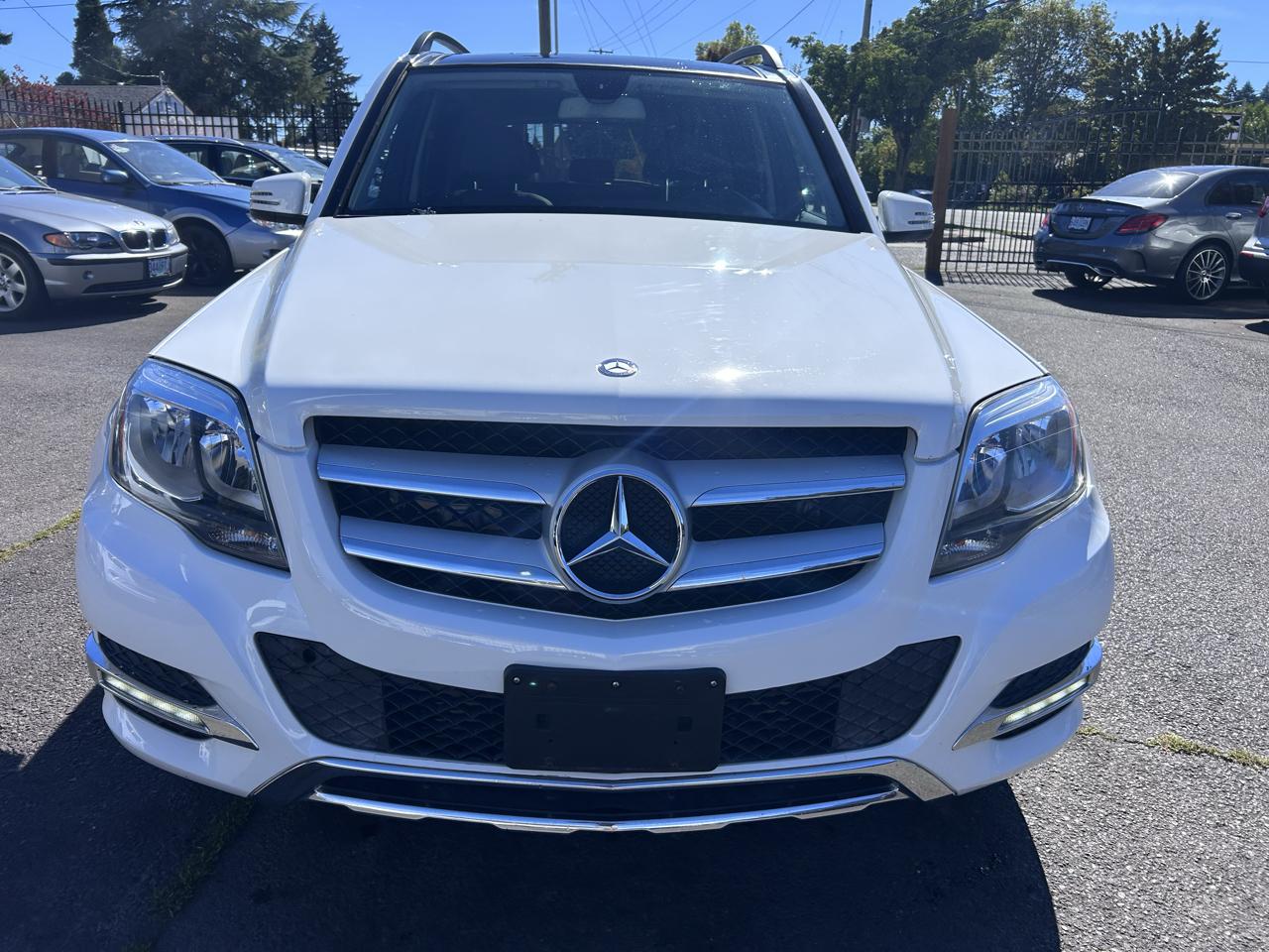 Mercedes-Benz GLK-Class GLK250 BlueTEC 2014
