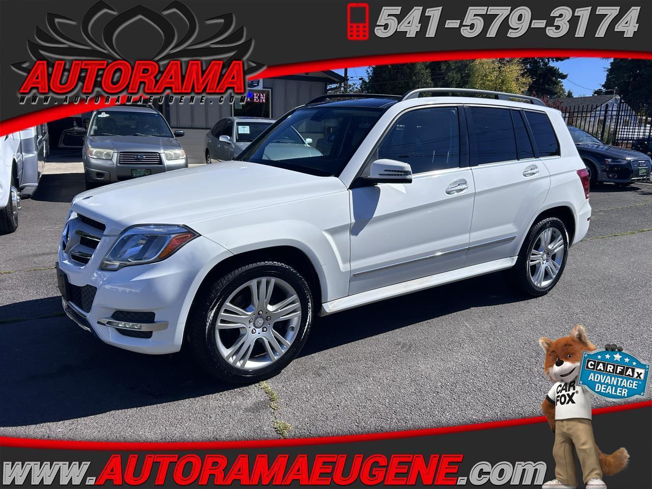 2014 Mercedes-Benz GLK-Class GLK250 BlueTEC