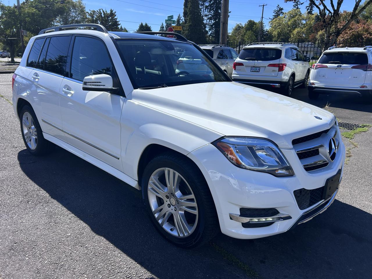 Mercedes-Benz GLK-Class GLK250 BlueTEC 2014