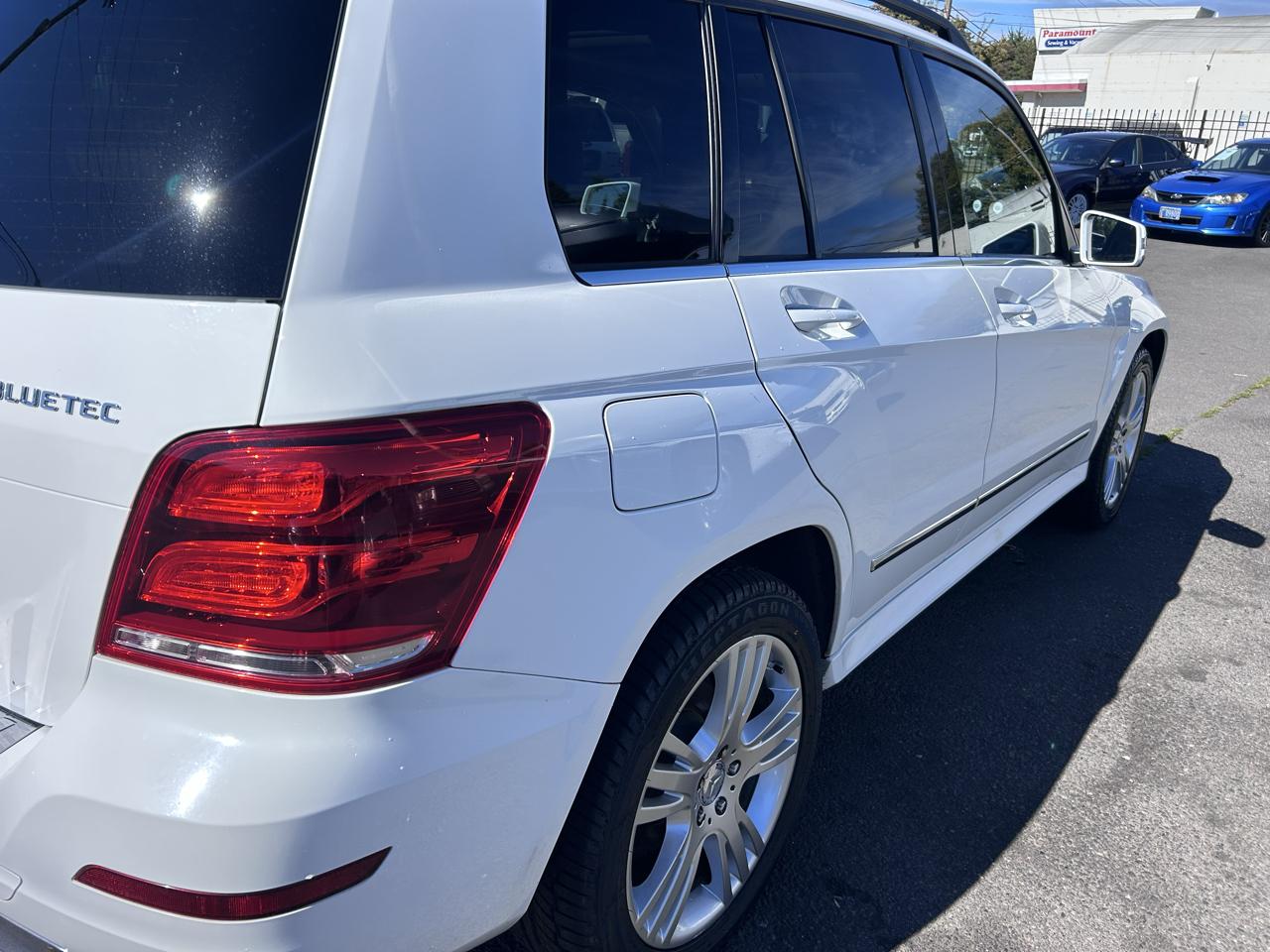 Mercedes-Benz GLK-Class GLK250 BlueTEC 2014