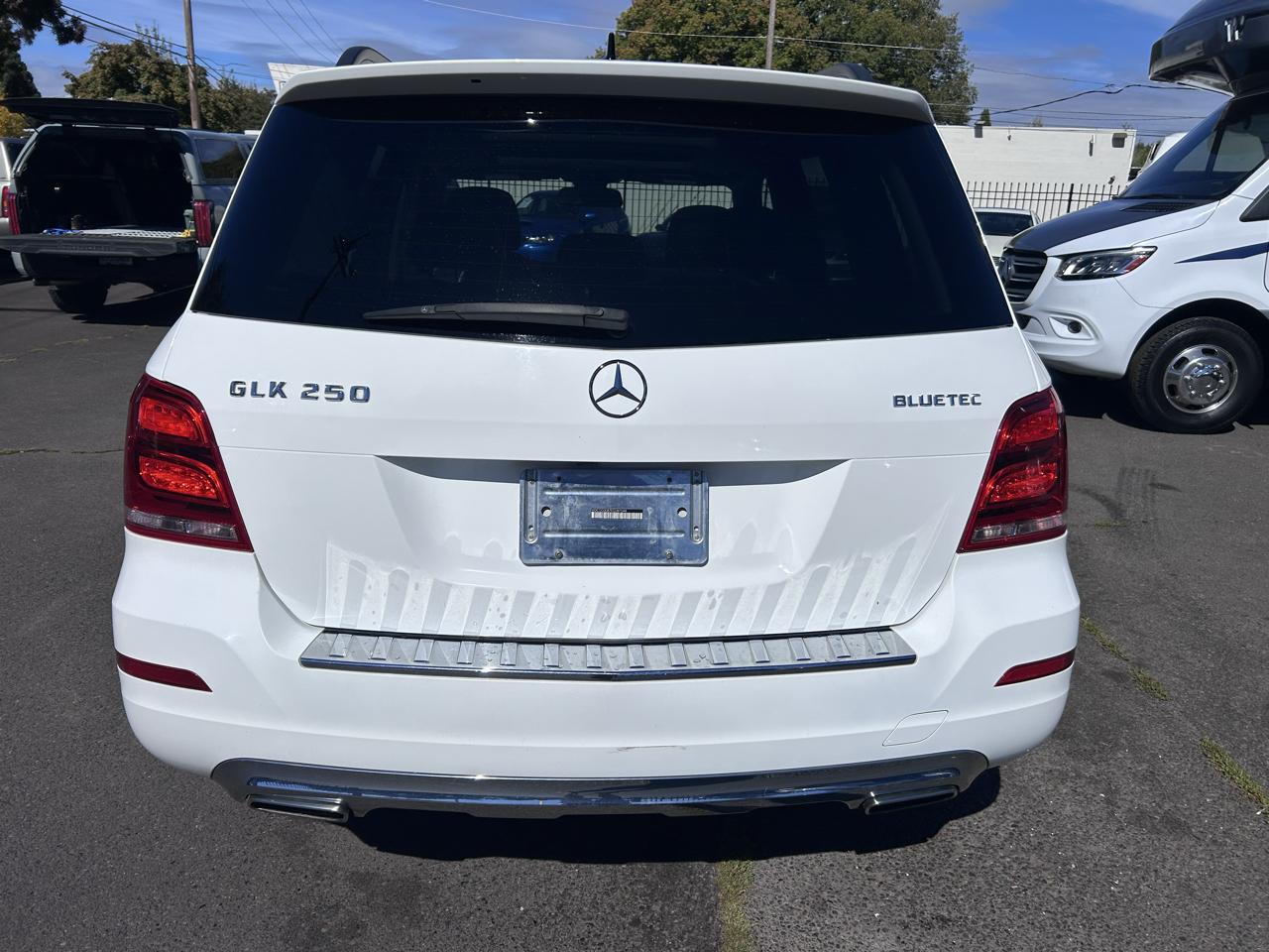Mercedes-Benz GLK-Class GLK250 BlueTEC 2014