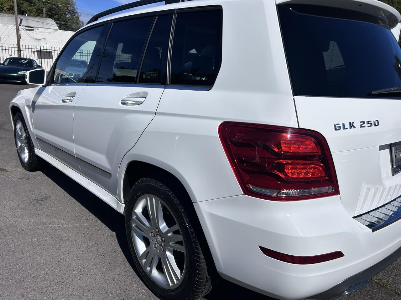 Mercedes-Benz GLK-Class GLK250 BlueTEC 2014