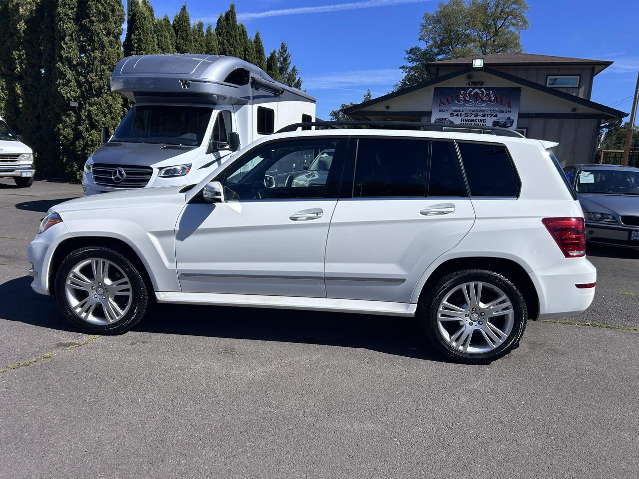 Mercedes-Benz GLK-Class GLK250 BlueTEC 2014