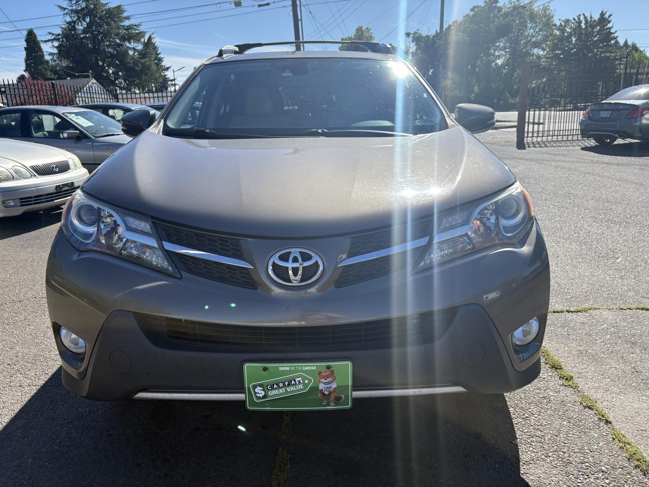 Toyota RAV4 Limited AWD 2015