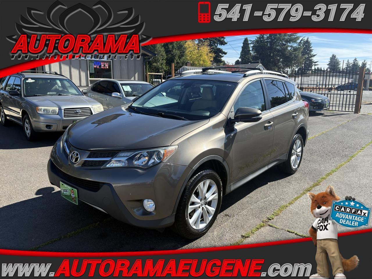 2015 Toyota RAV4 Limited AWD
