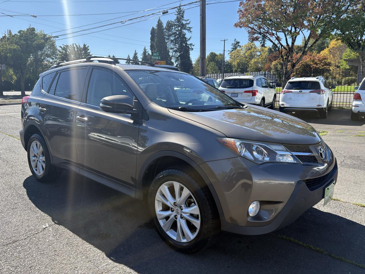 Toyota RAV4 Limited AWD 2015