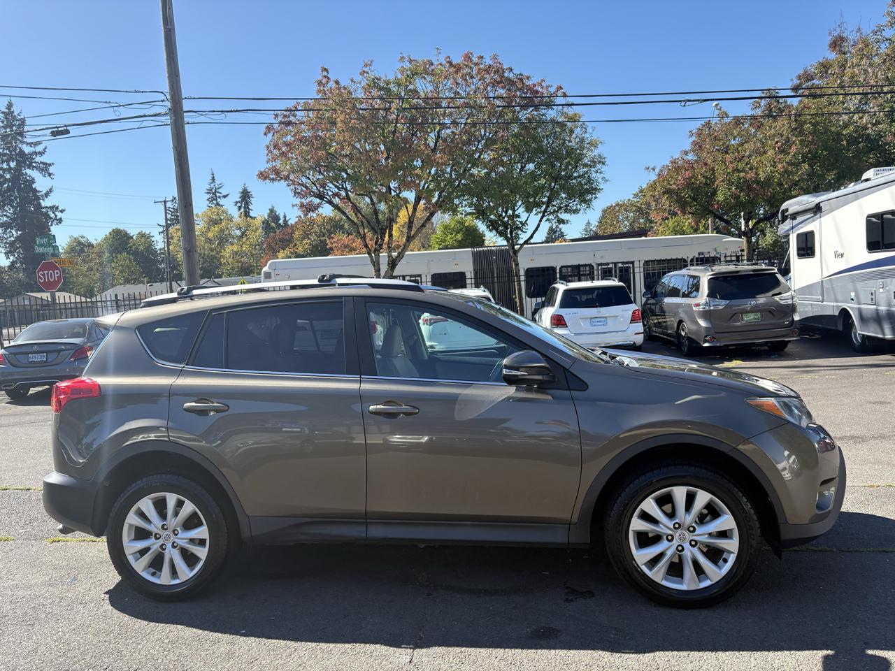 Toyota RAV4 Limited AWD 2015