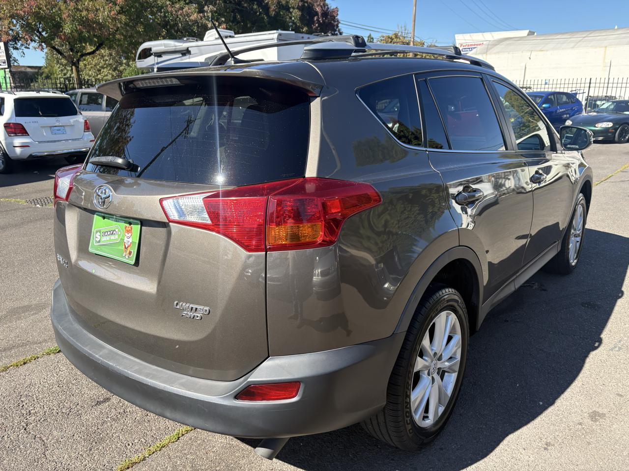 Toyota RAV4 Limited AWD 2015
