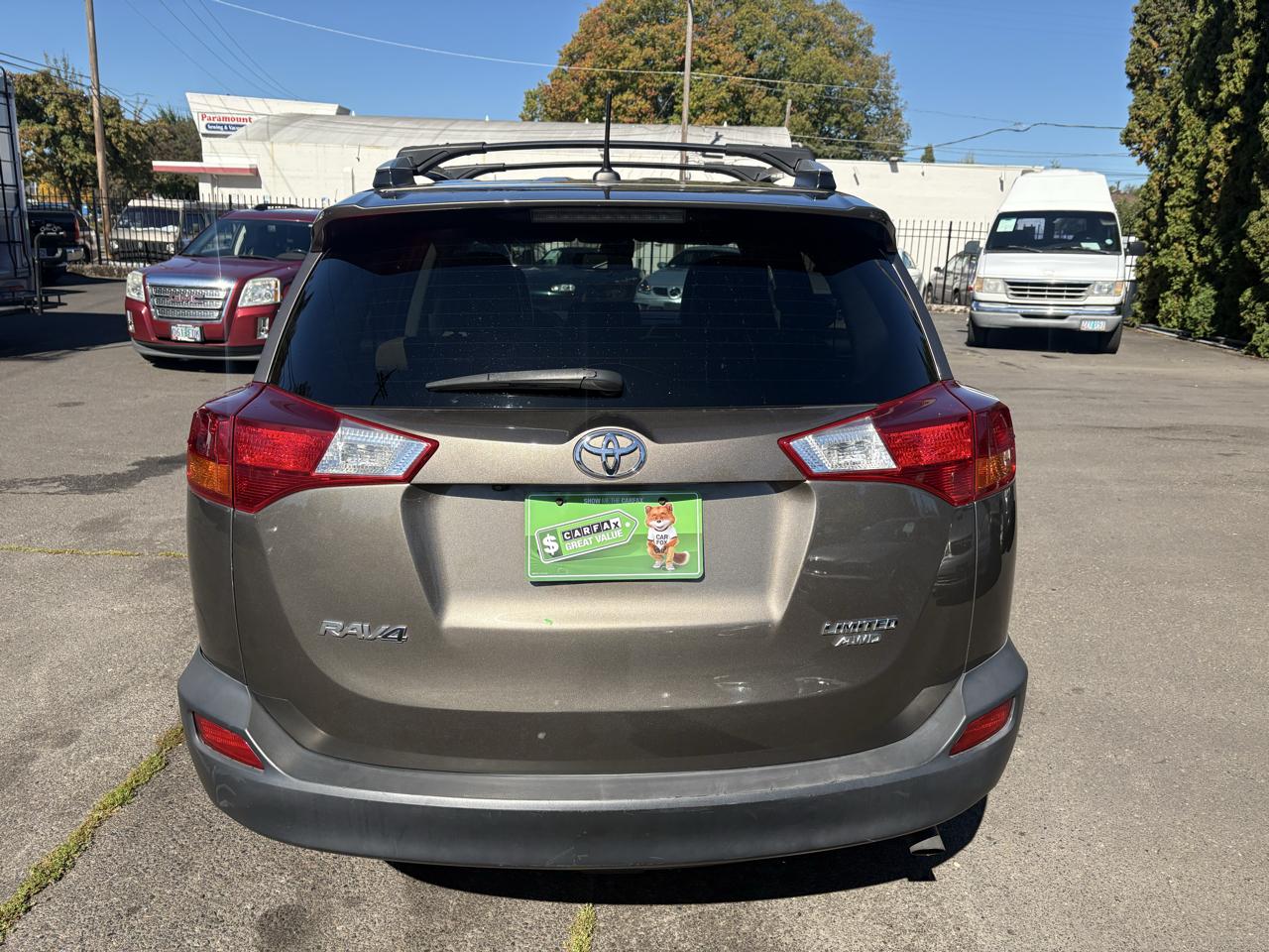 Toyota RAV4 Limited AWD 2015