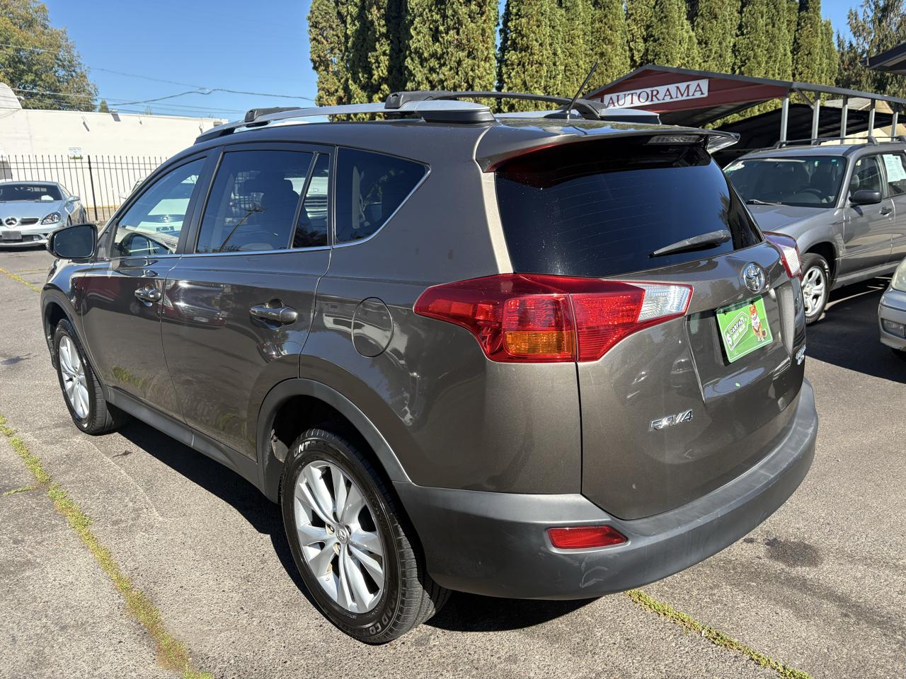 Toyota RAV4 Limited AWD 2015