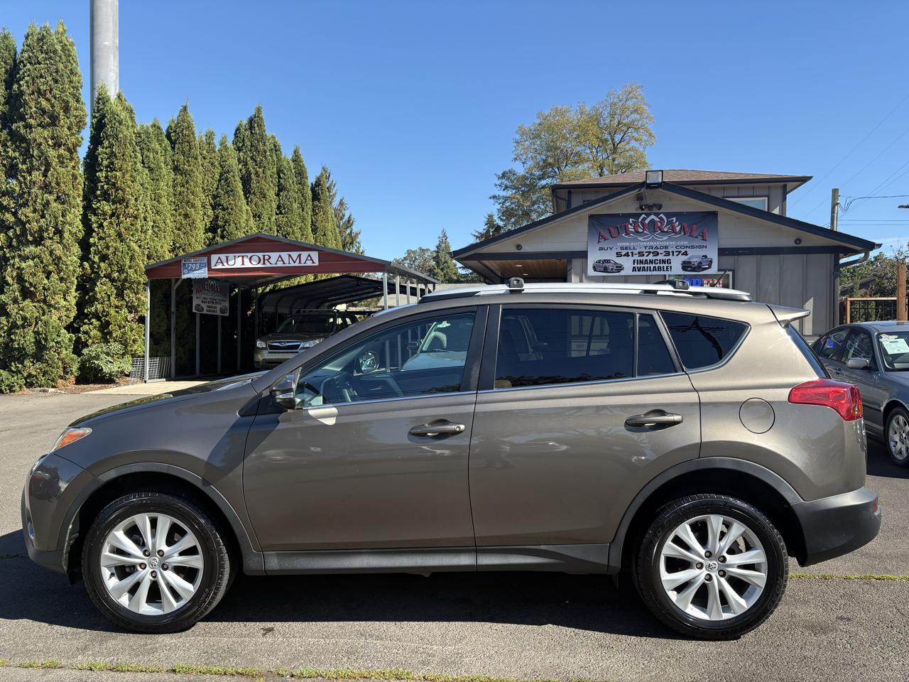 Toyota RAV4 Limited AWD 2015