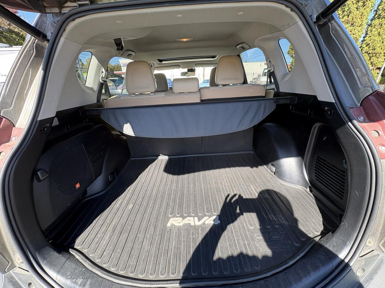 Toyota RAV4 Limited AWD 2015