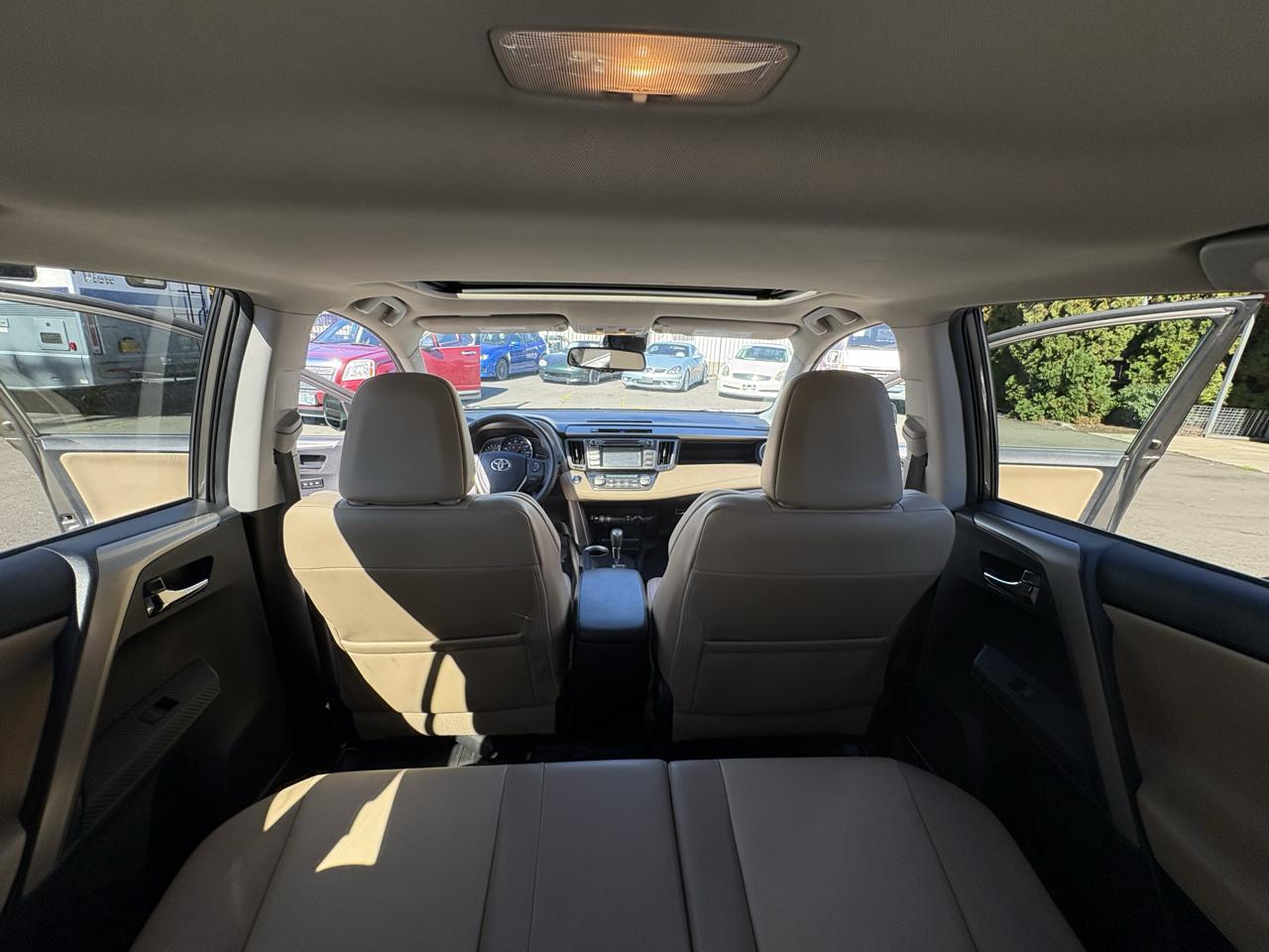 Toyota RAV4 Limited AWD 2015