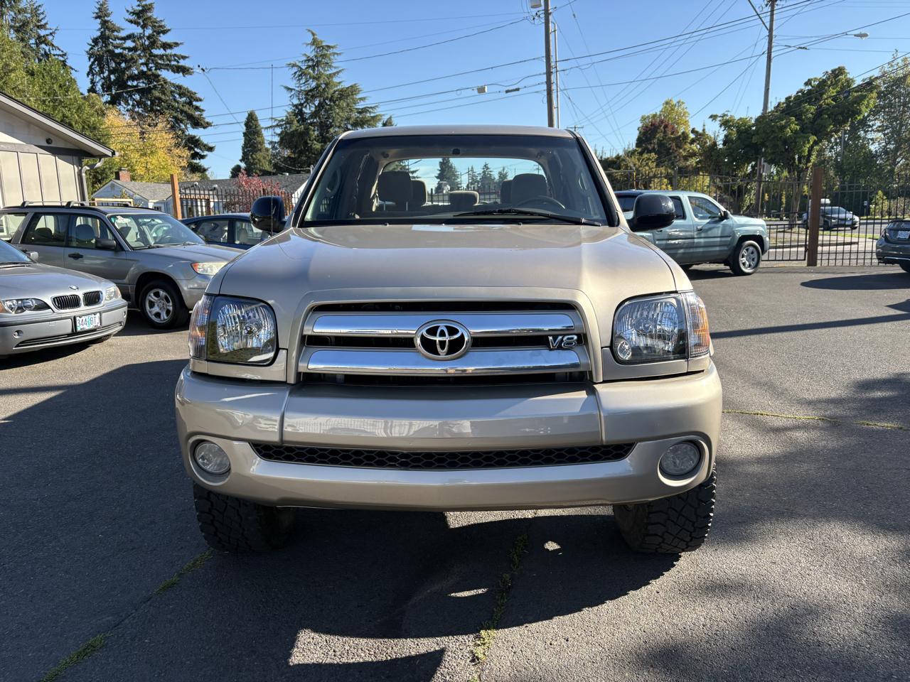 Toyota Tundra SR5 4.7L Double Cab 4WD 2006