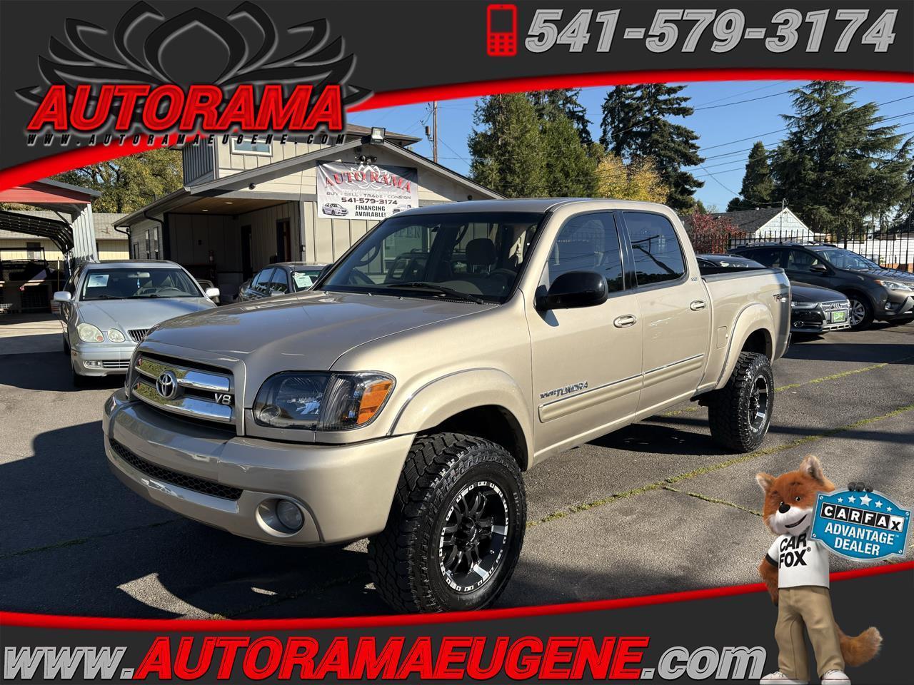 2006 Toyota Tundra SR5 4.7L Double Cab 4WD