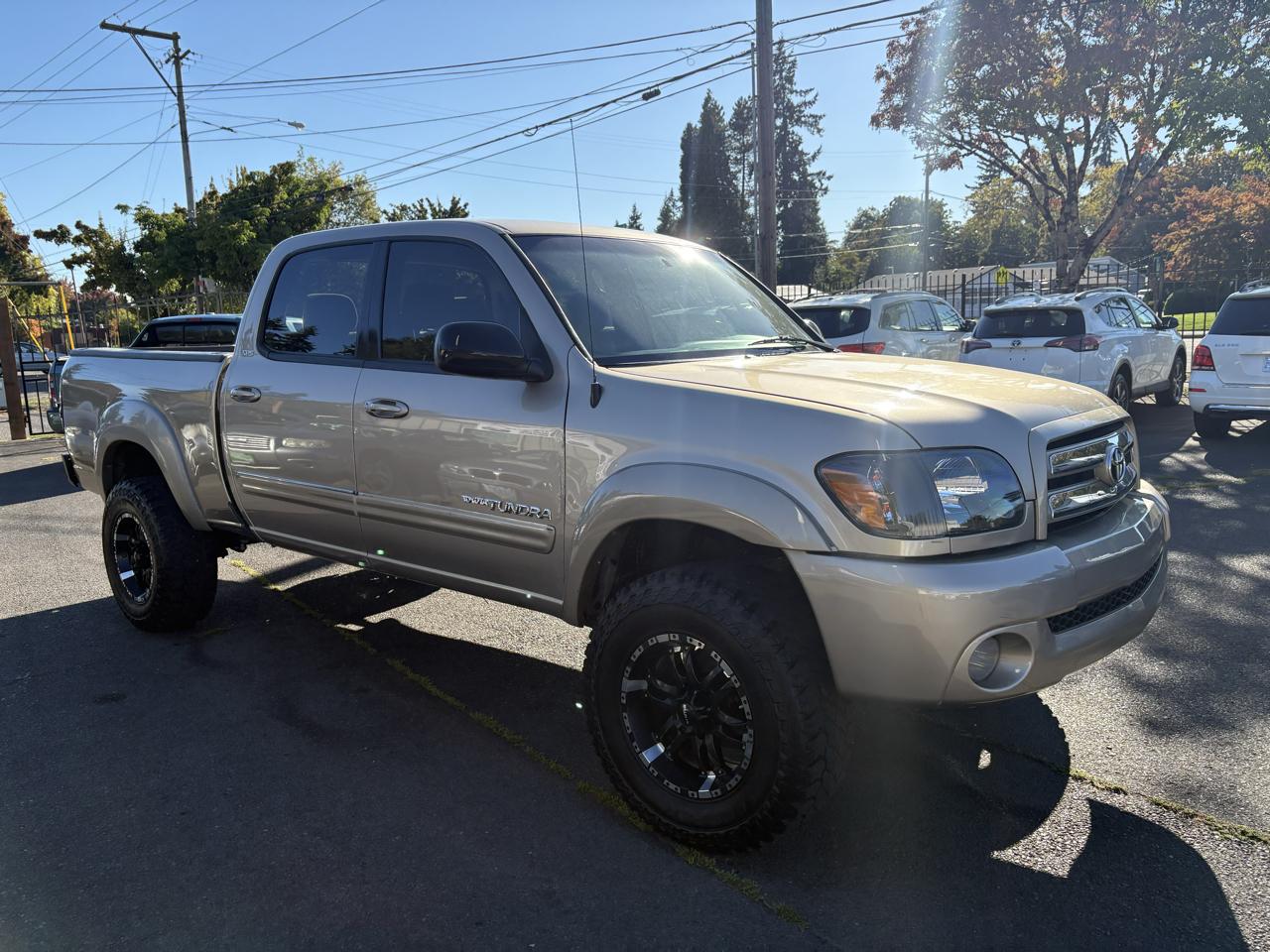 Toyota Tundra SR5 4.7L Double Cab 4WD 2006
