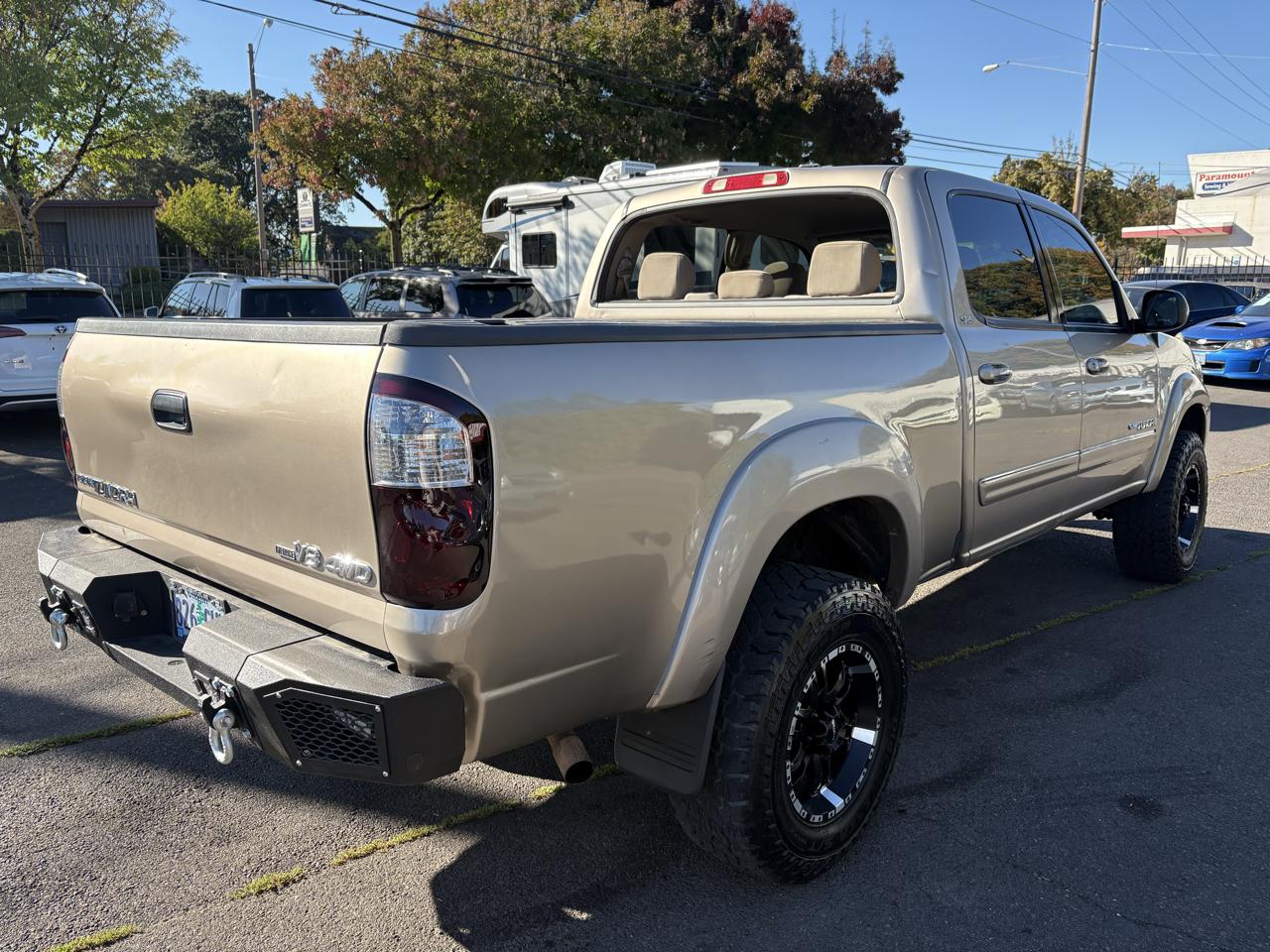 Toyota Tundra SR5 4.7L Double Cab 4WD 2006