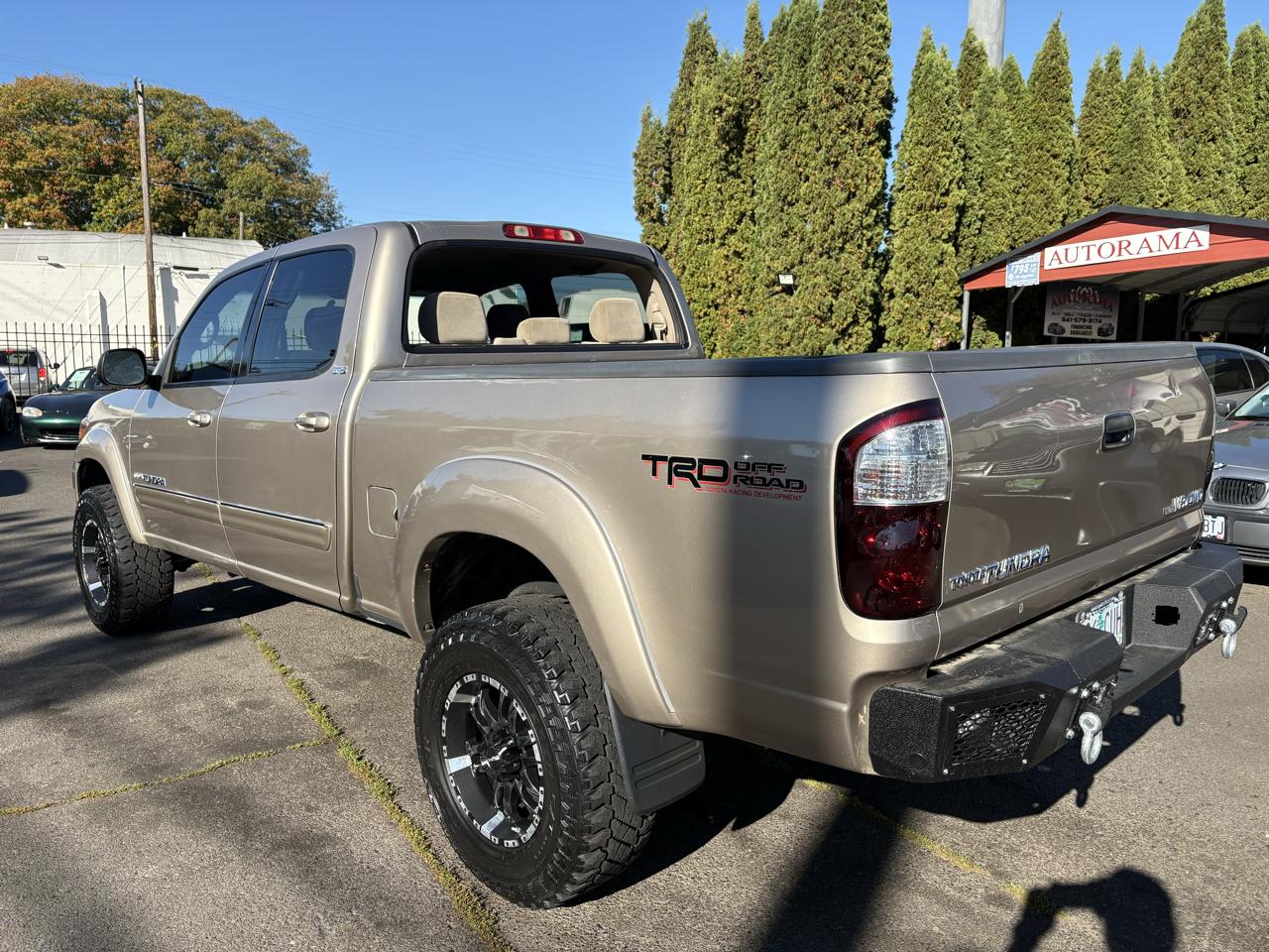 Toyota Tundra SR5 4.7L Double Cab 4WD 2006