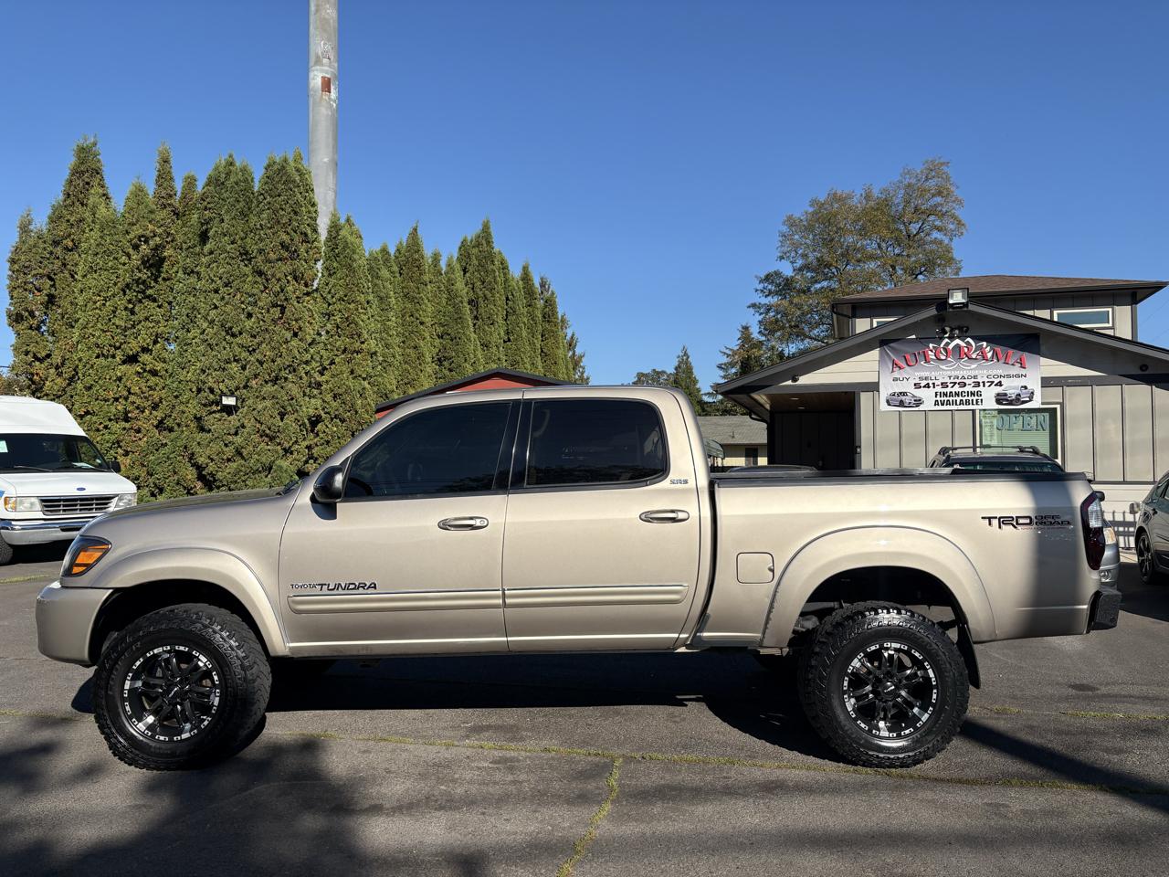 Toyota Tundra SR5 4.7L Double Cab 4WD 2006