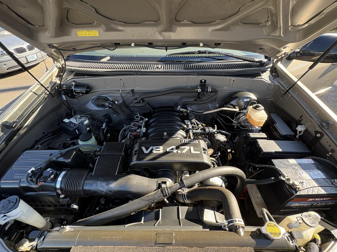 Toyota Tundra SR5 4.7L Double Cab 4WD 2006