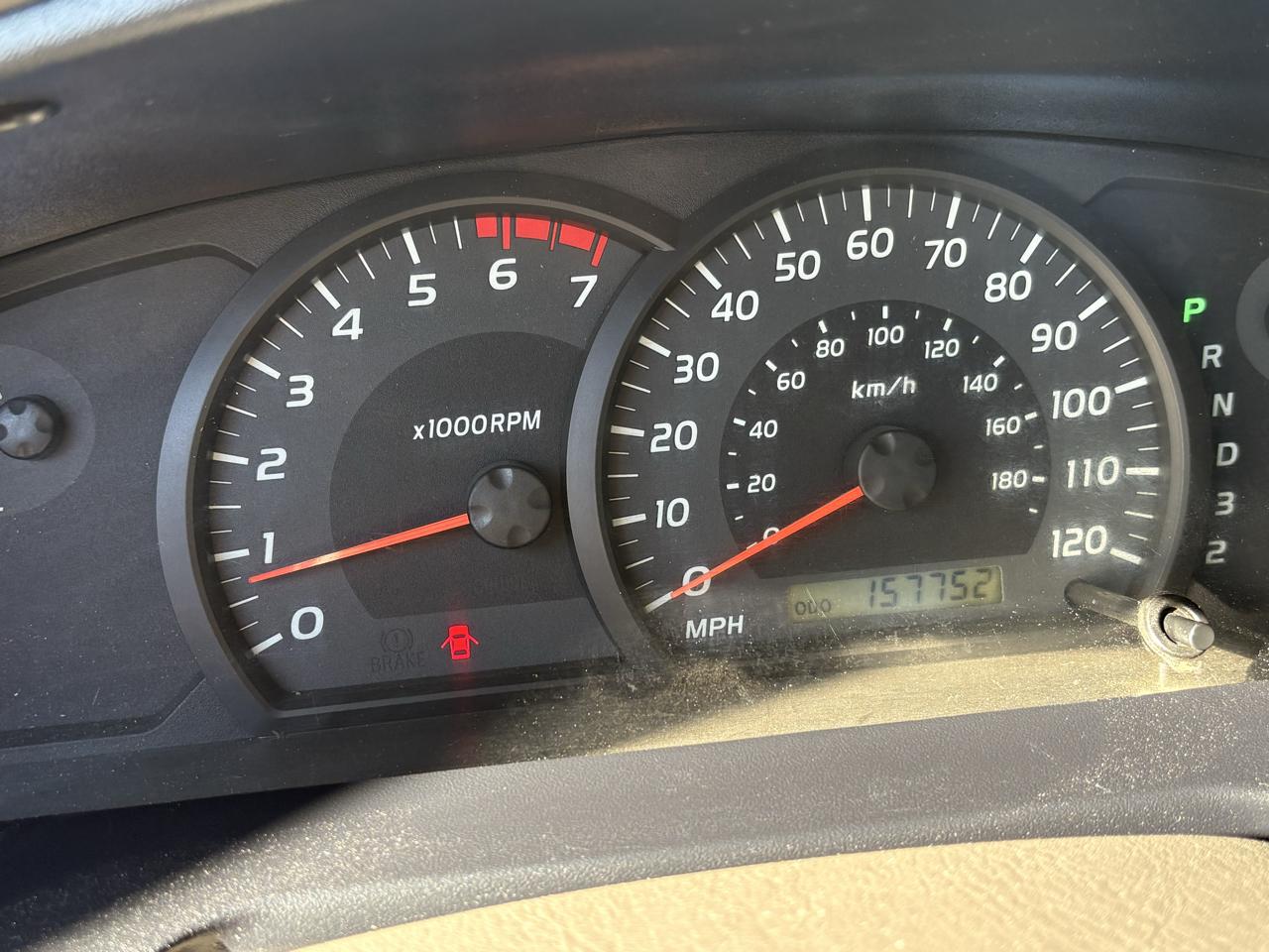 Toyota Tundra SR5 4.7L Double Cab 4WD 2006
