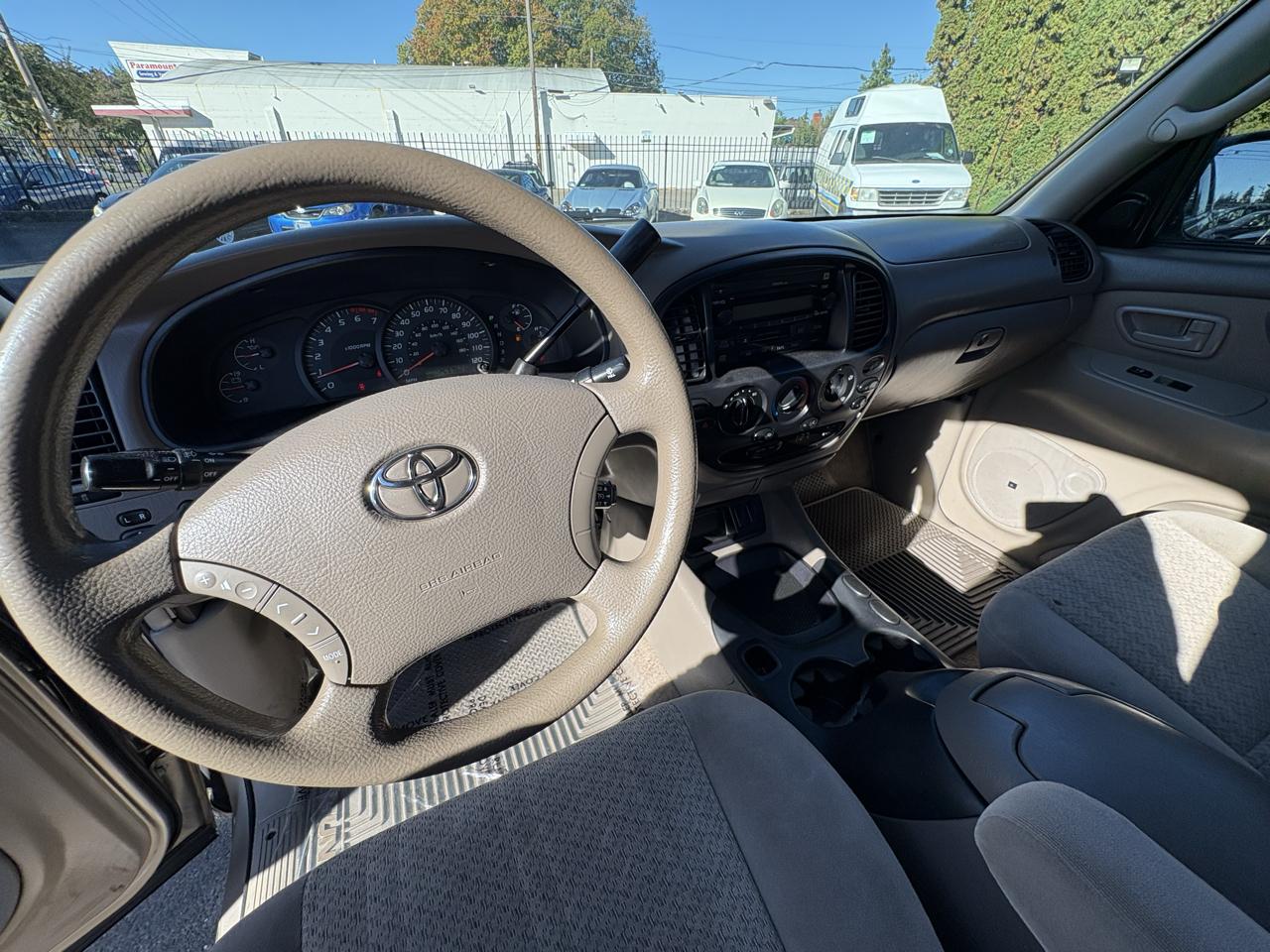 Toyota Tundra SR5 4.7L Double Cab 4WD 2006