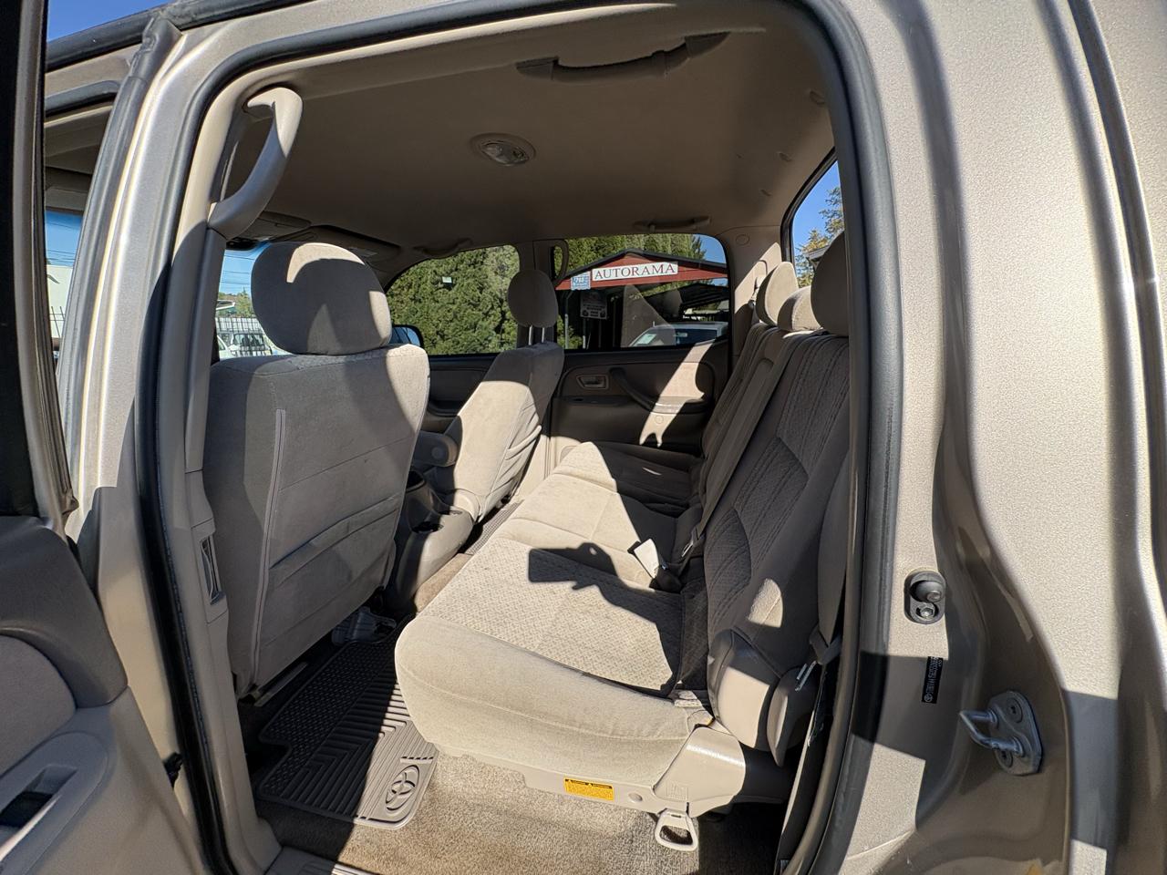 Toyota Tundra SR5 4.7L Double Cab 4WD 2006