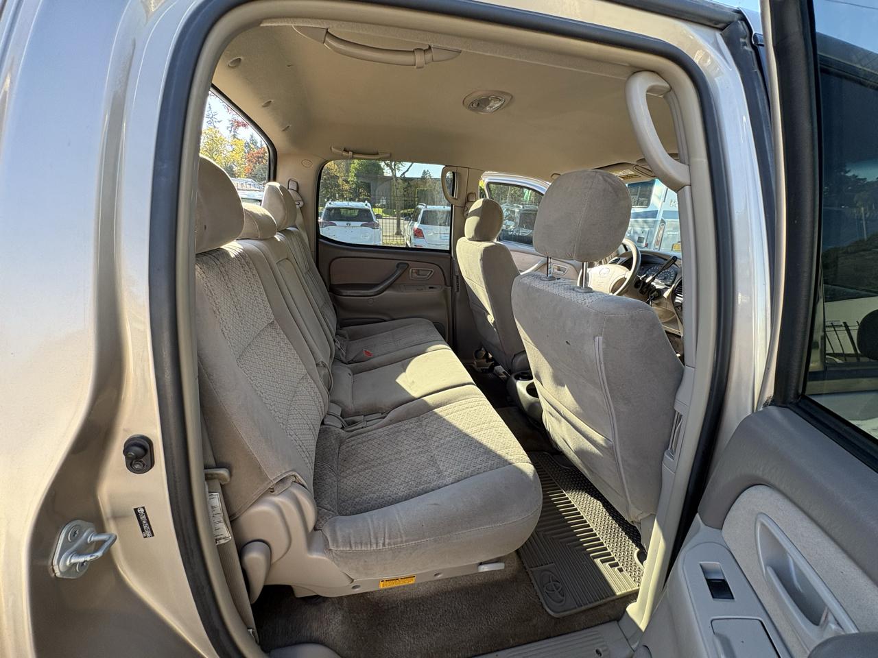 Toyota Tundra SR5 4.7L Double Cab 4WD 2006