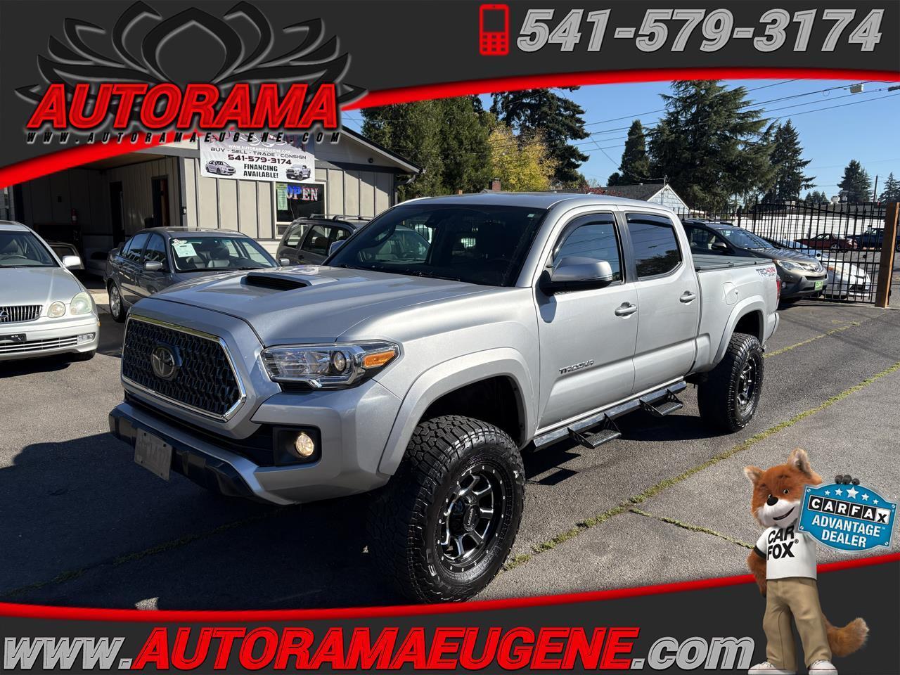 2019 Toyota Tacoma Double Cab Long Bed V6 Auto 4WD