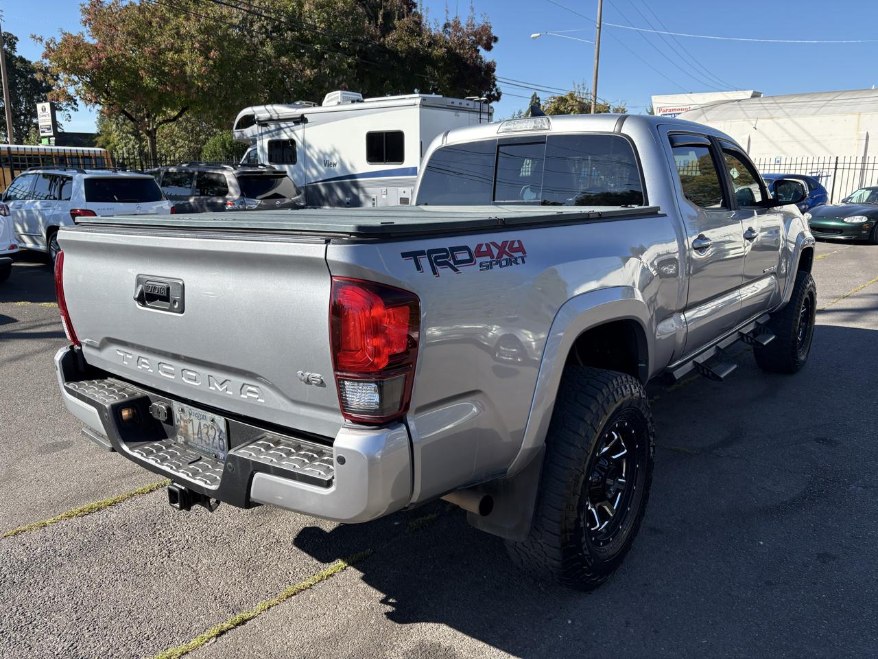 Toyota Tacoma Double Cab Long Bed V6 Auto 4WD 2019