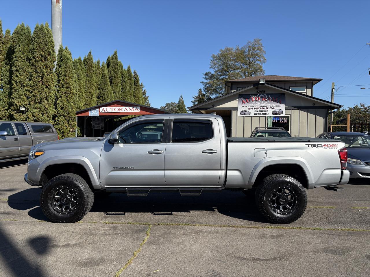 Toyota Tacoma Double Cab Long Bed V6 Auto 4WD 2019