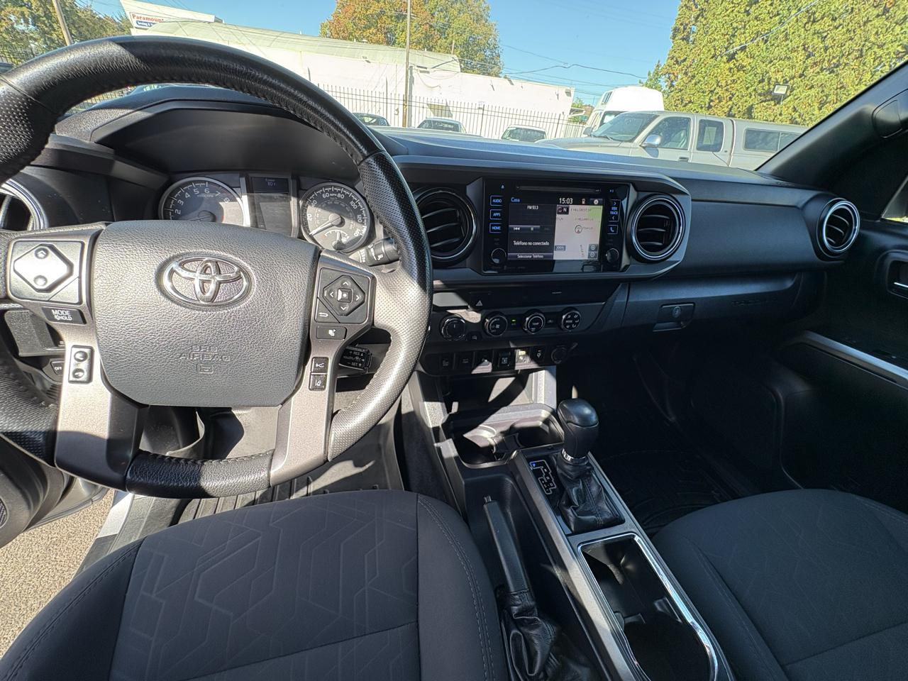 Toyota Tacoma Double Cab Long Bed V6 Auto 4WD 2019