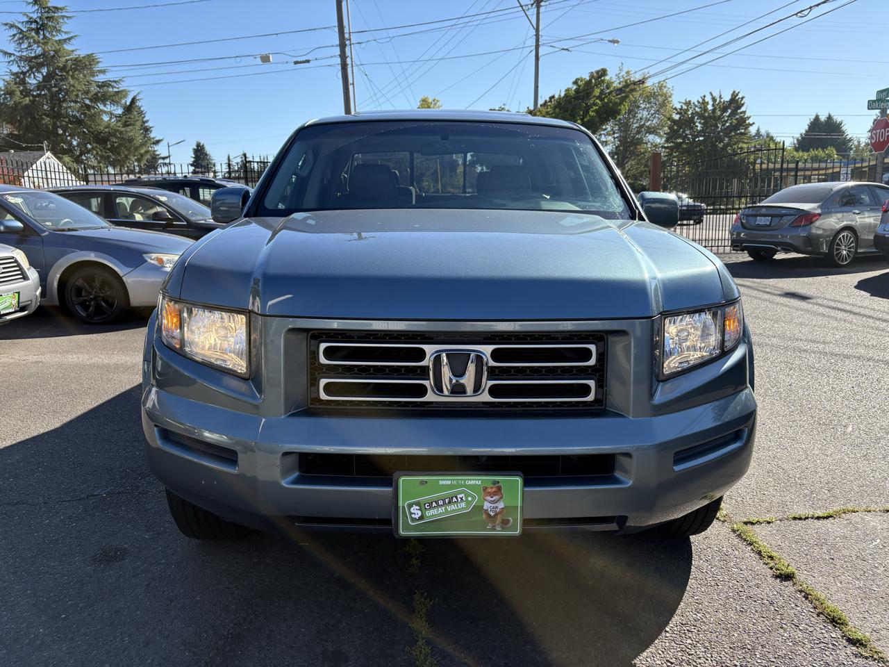 Honda Ridgeline RTL 2006
