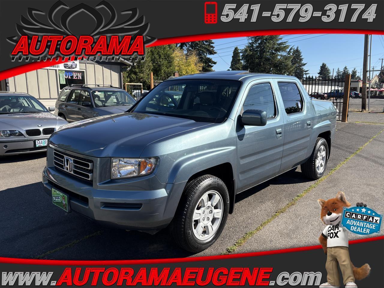 2006 Honda Ridgeline RTL