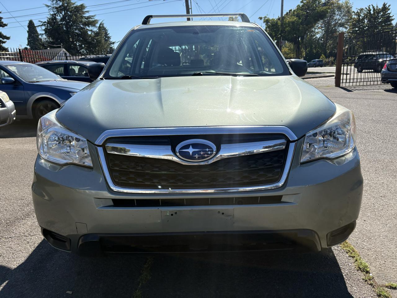 Subaru Forester 2.5i 2014